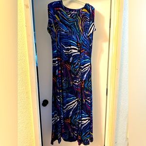 Cleaning out closet.